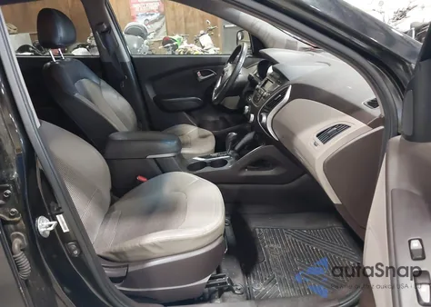 2011 Hyundai Tucson Gls из США, поврежденный, VIN KM8JUCAC5BU298376